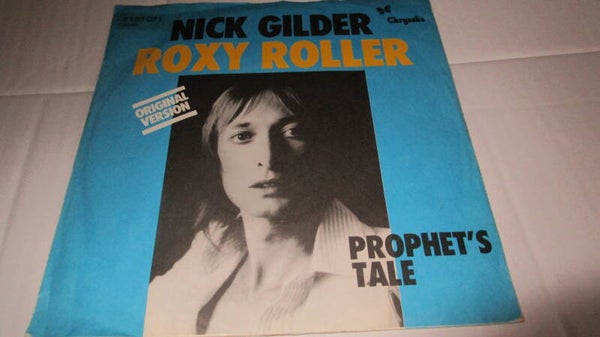 single-Nick Gilder - roxy roller