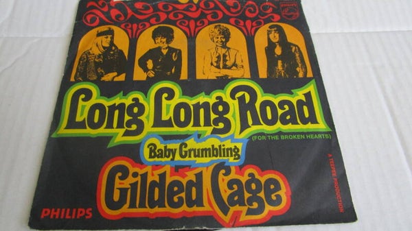 Gilded Cage - Long Long road