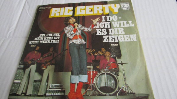 single-Ric Gerty - I do -ich will es dir zeigen