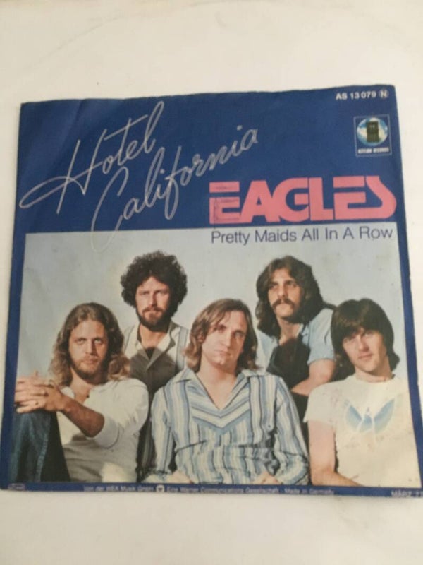 single-Eagles - Hotel California
