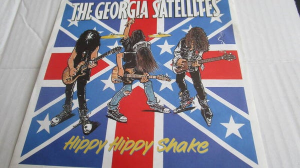 single-the Georgia Satellites - hippy hippy shake