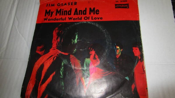 single-Jim Glaser - My mind and me