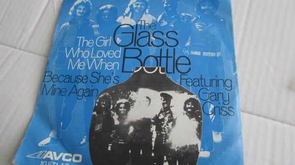 single-The Glass Bottle - the girl who loved me when