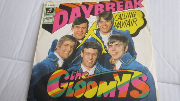 single-The gloomys - Daybreak