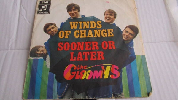 single-The gloomys - winds of change