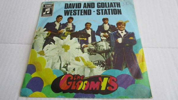 single-The gloomys - David and Goliath
