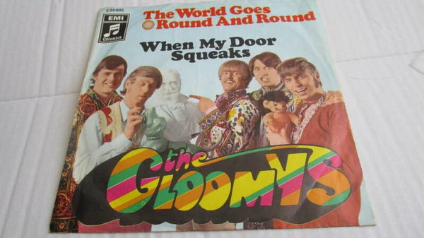single-The gloomys - the world goes round and round
