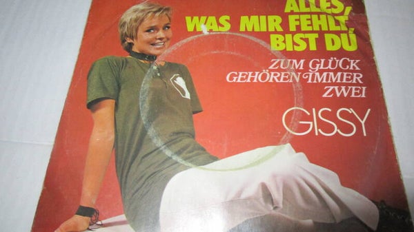 single-Gissy Lane  - alles, was mir fehlt, bist du