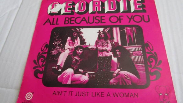 single-Geordie - All because of you