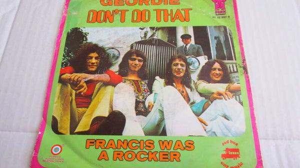 single-Geordie - don't do that