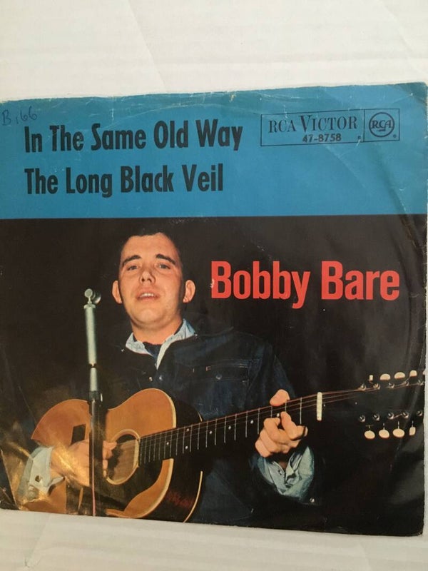 singles-Bobby Bare - In the same old way