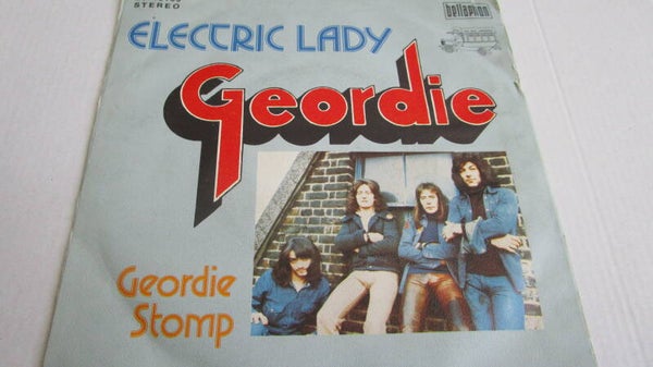 single-Geordie - electric lady
