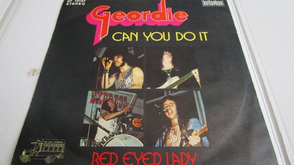 single-Geordie can you do it