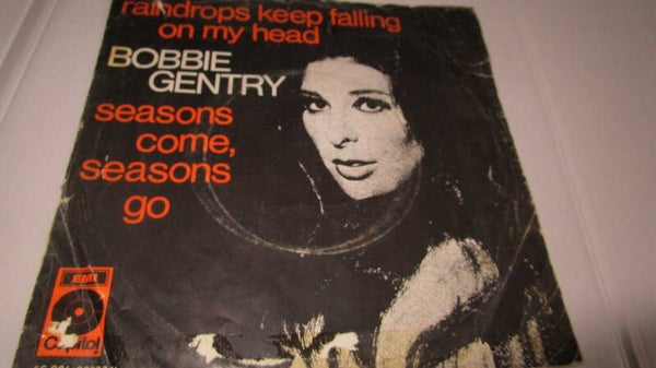 single-Bobby Gentry - raindrops keep falling on my head