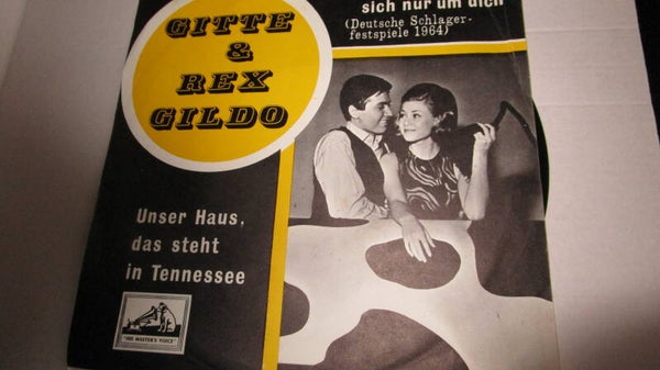 single-Gitte&Rex Gildo - jetzt dreht die Welt sich nur um dich