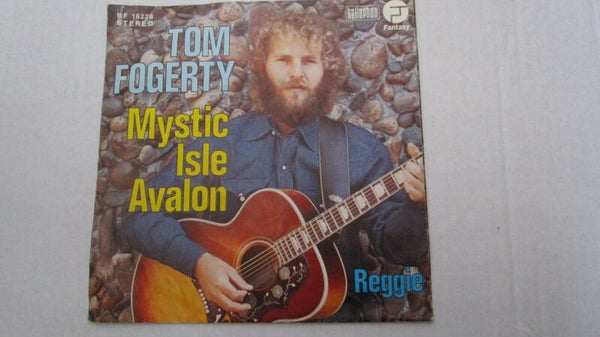 single-Tom Fogerty - Mystic island  Avalon