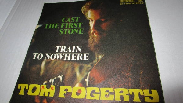 single-Tom Fogerty - Cast the first stone