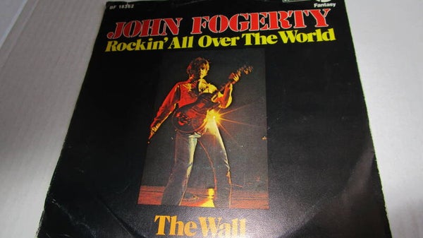 single-John Fogerty - rockin'all over the world