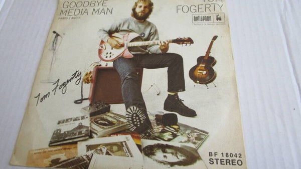 single-John Fogerty - Good bye media man, part 1