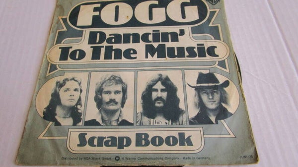 single-Fogg - dancin' to the music