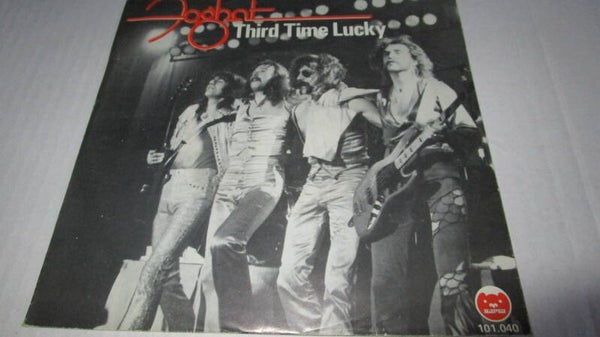 single-Foghat - third time lucky