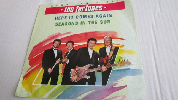 single-The Fortunes - here it comes again