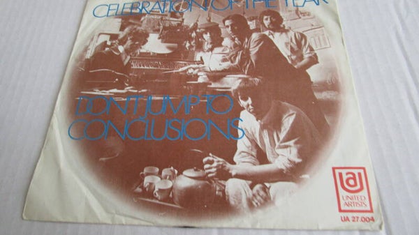 single-The Fortunes - Celebration  of the year