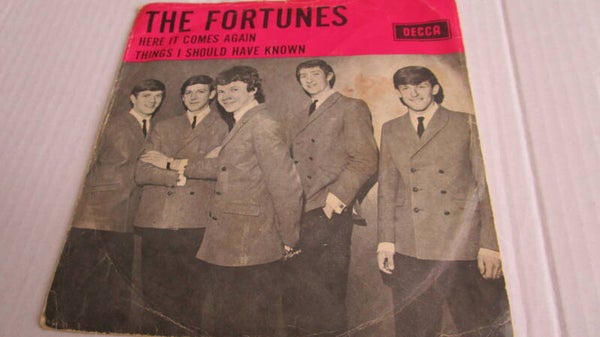 single-The Fortunes - Here it comes again