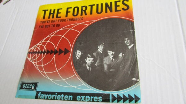 single-The Fortunes -You've got your troubles