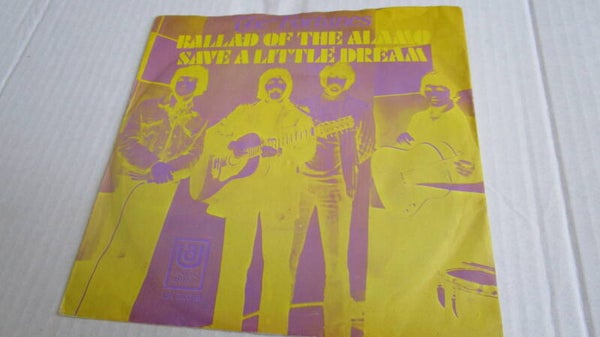 single-the Fortunes - Ballad of the alamo
