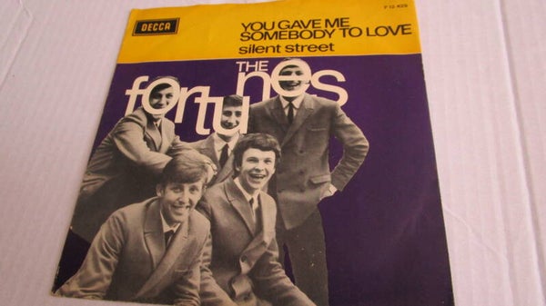 single-The Fortunes - silent street