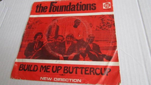 single-The Foundations - build me up buttercup