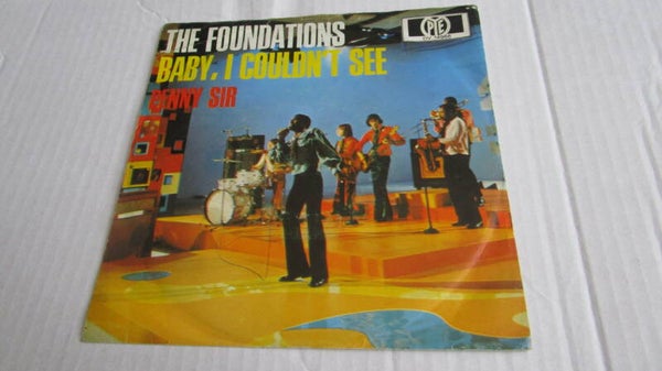 single-The Foundations - Baby, I couldn't see