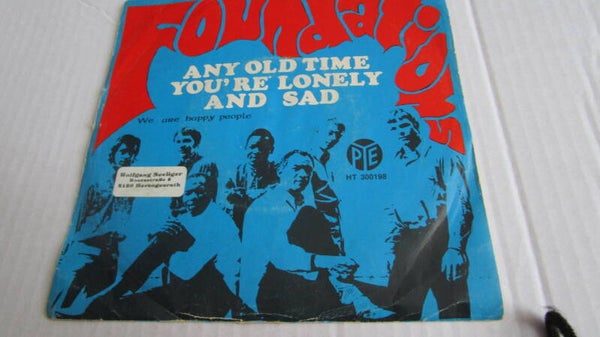 single-The Foundation -  Any old time you're lonely and sad