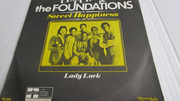 single- Clem Curtis&The foundation - sweet happinness