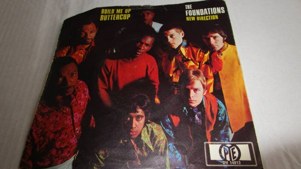 single-The Foundations - build me up buttercup