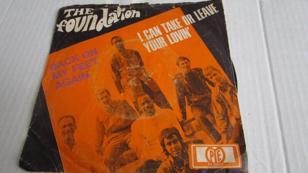 single-The Foundation - Back on my feet again