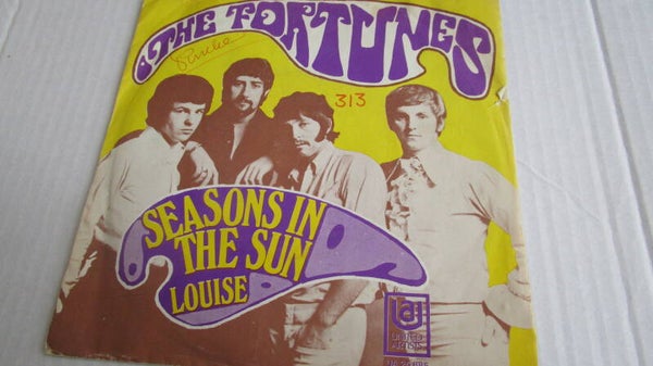 single-The Fortunes - seasons in the sun