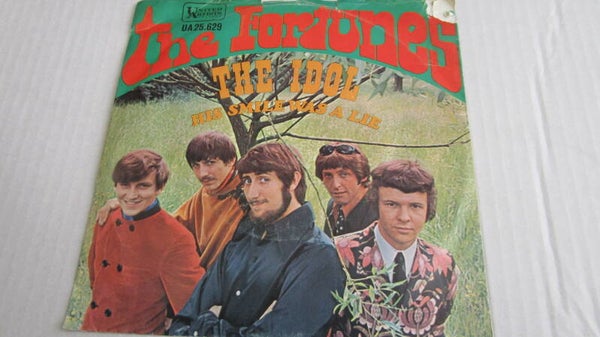 single-The Fortunes - The Idol