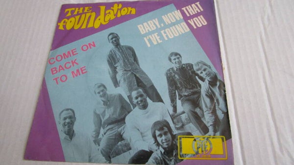 single-The Foundation - Baby,now that I've found you