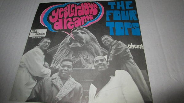 single-The Four Tops - Yesterday's dreams