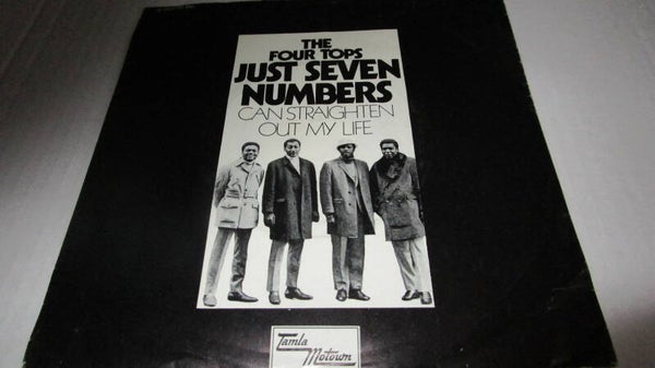 single-The Four Tops - Just seven numbers