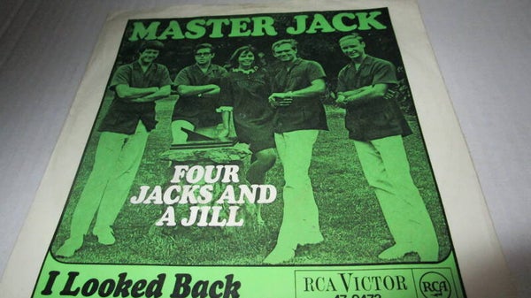 single-The four Jacks and a jill - master jack