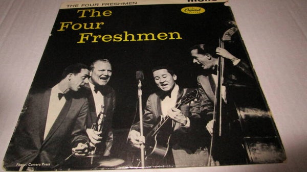 single-The four Freshmen - the four freshmen
