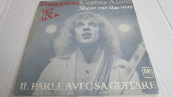single-Peter Frampton - show me the way
