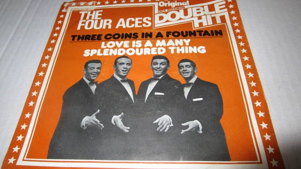 single-The Four aces - Three coins in a fountain