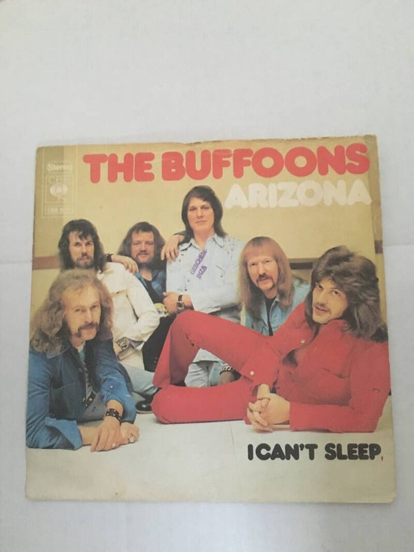 single-The Buffoons - Arizona