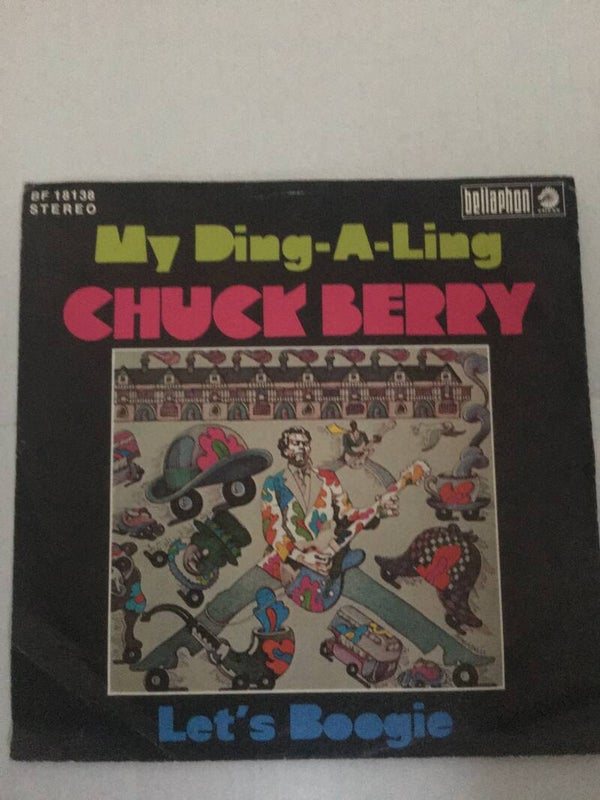 single-Chuck Berry - My ding - a- ling