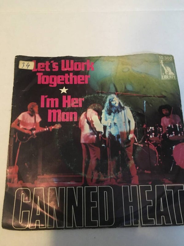 single-Canned Heat - let's work together