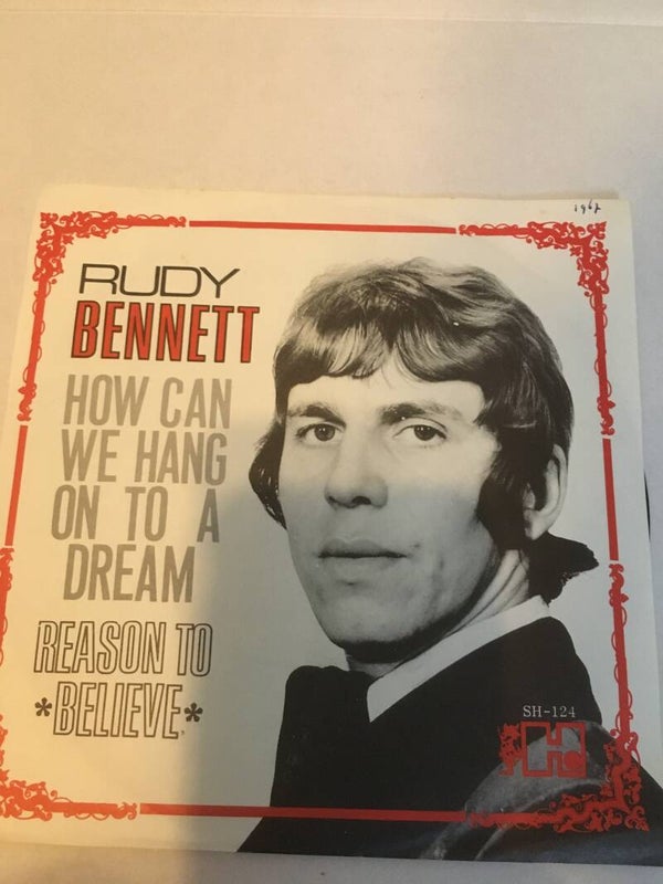 single - Rudy Bennett - How can we hang on to a dream